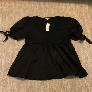 Francesca’s Peplum Top